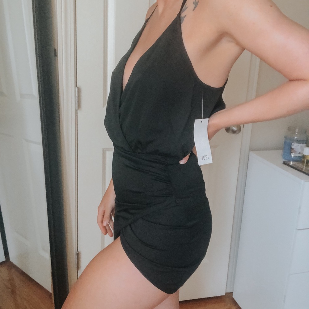 Tobi little black dress